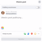 Tworzenie i publikowanie postów reklamowych na wszystkie grupy