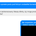 Automatyczne odpowiedzi i wysyłka ofert do osób zainteresowanych